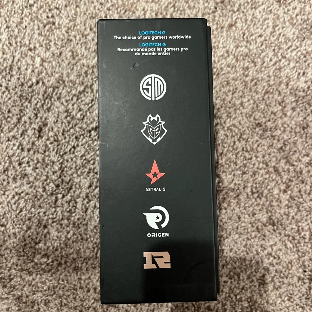 Logitech Black G Pro Wireless Mouse