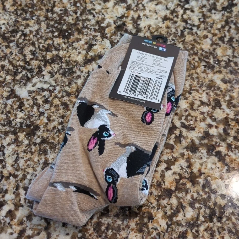 sock size