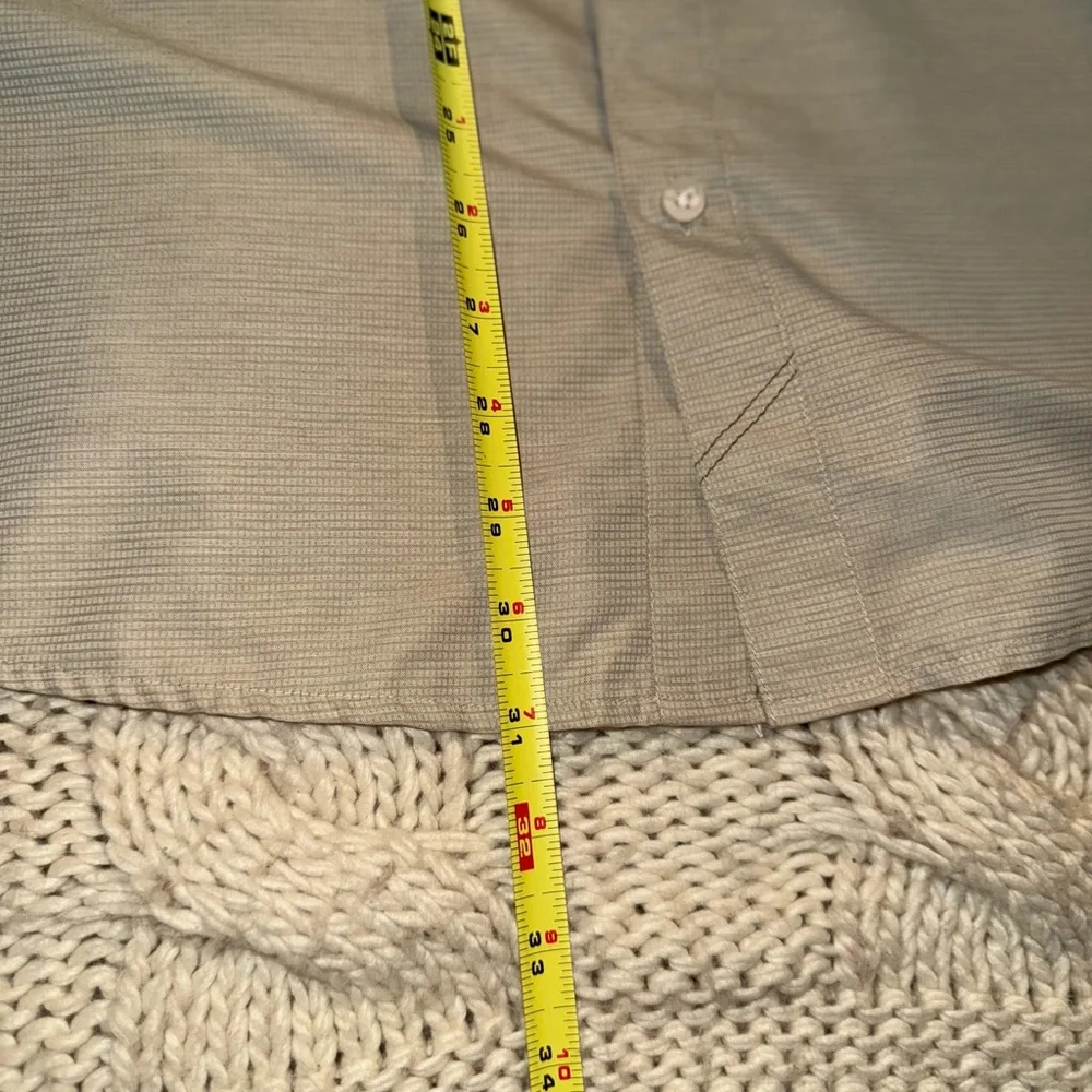 Mountain Hardwear Mens Long Sleeve Button Down Shirt Large