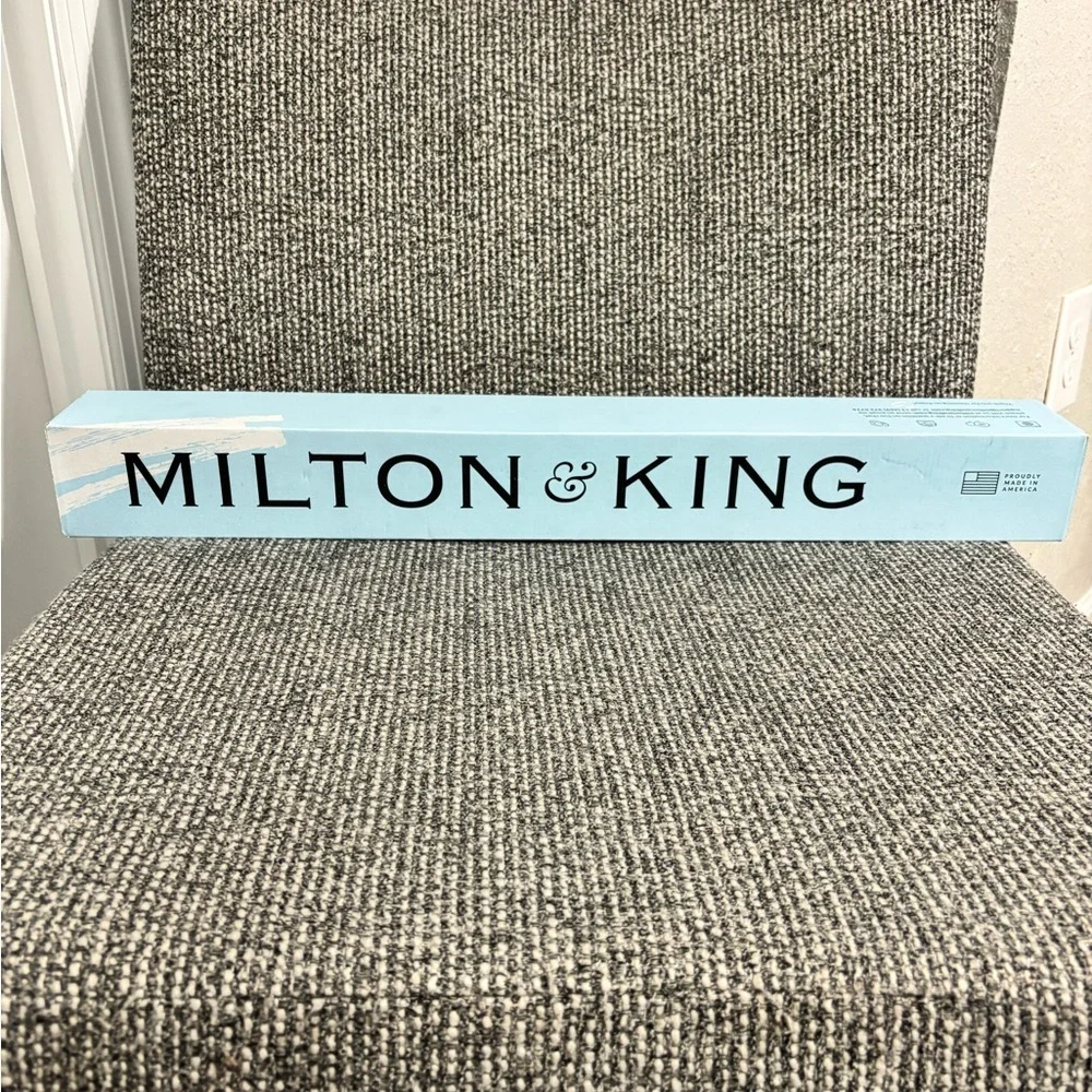 Milton & King brand new