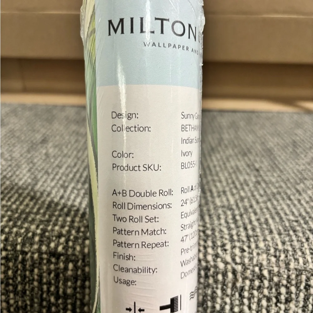 Milton & King brand new