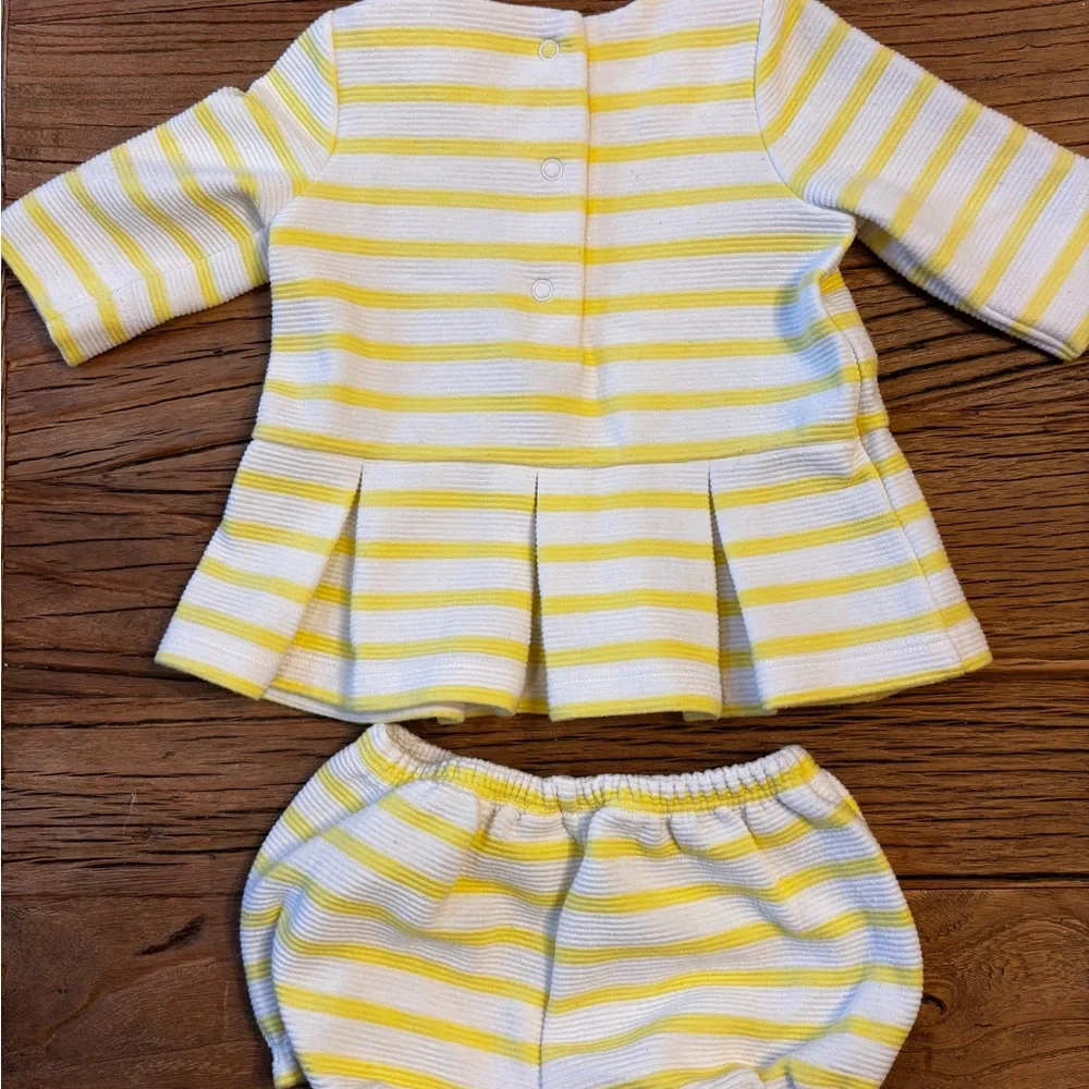 Janie and Jack charming striped