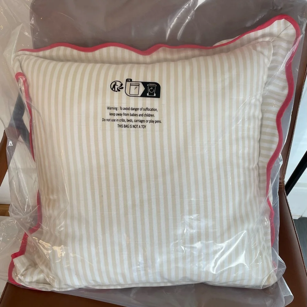 Anthropologie pillow cotton
