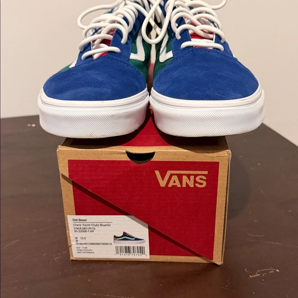 Vans men yacht