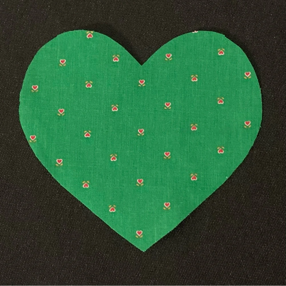 Vintage 1990s heart