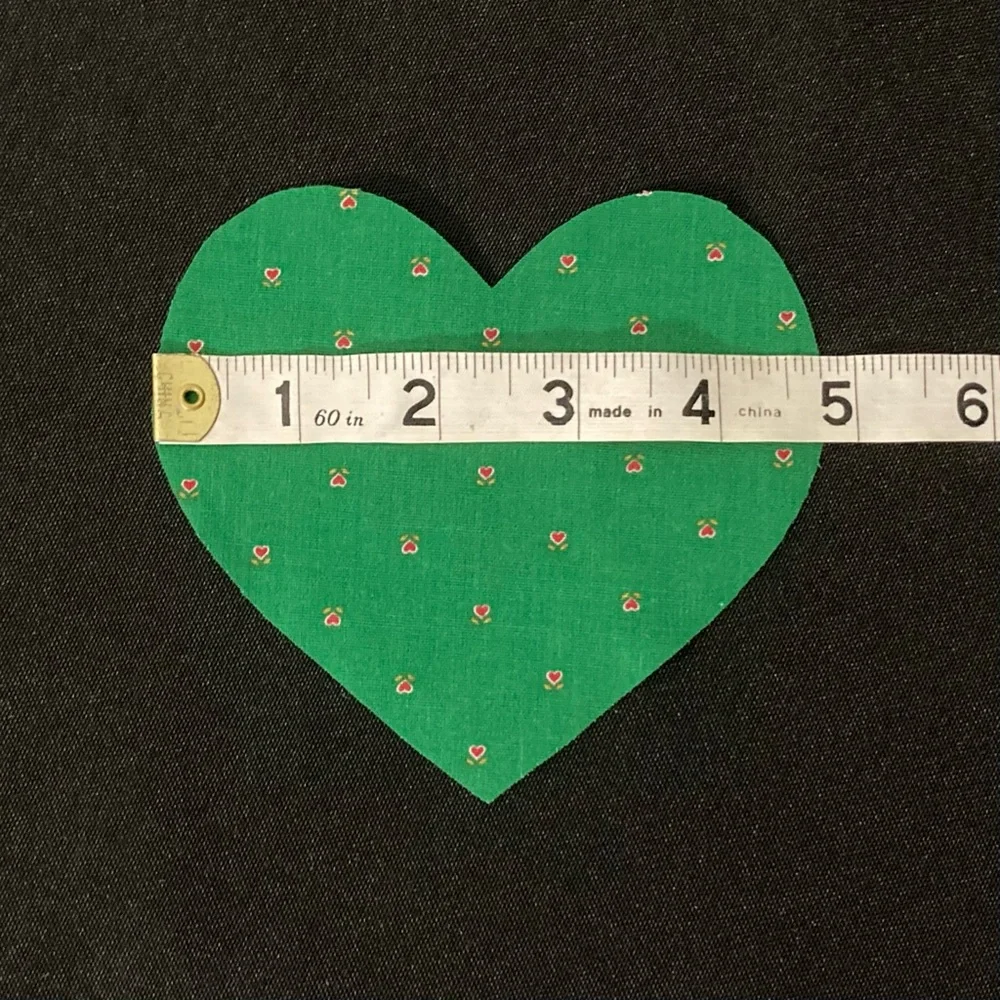 Vintage 1990s heart