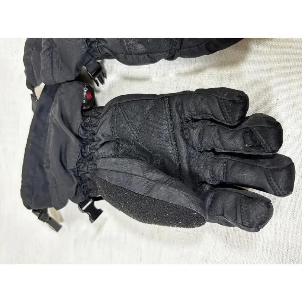 HEAD Youth Ski Gloves M Medium Black Waterproof Winter Snowboard