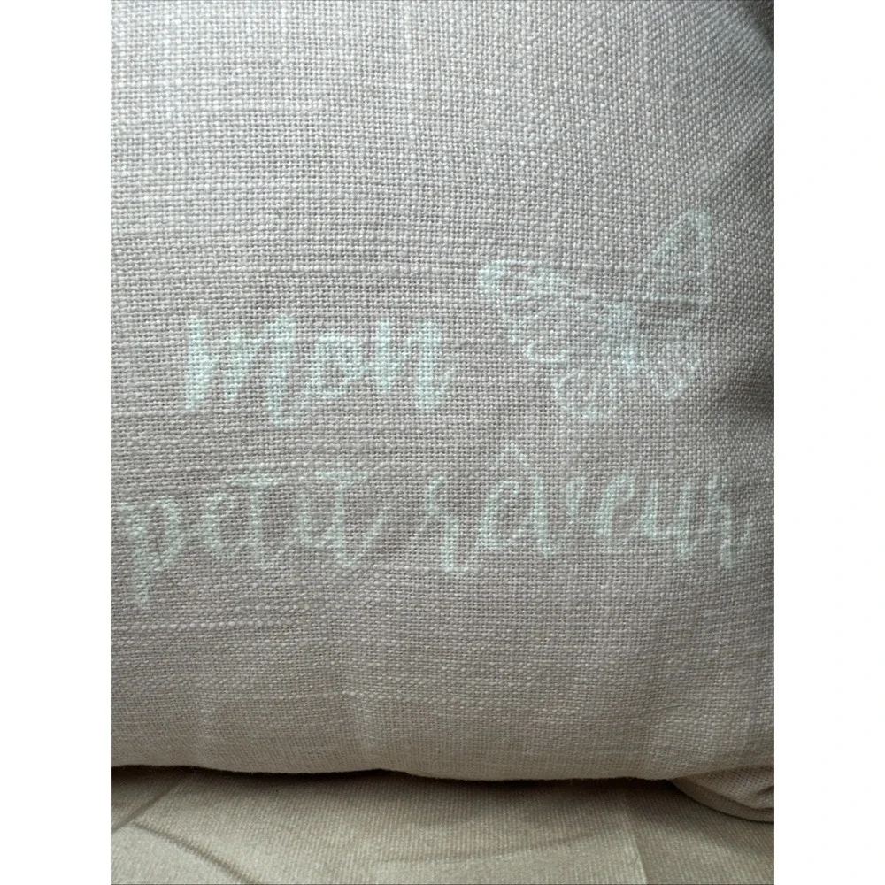 Envogue Kid Spring Floral Swan Sequin pink Easter 17x17 Decorative Accent Pillow