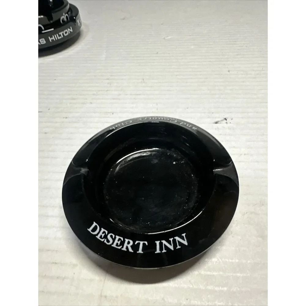 Vintage 1960S Desert Inn and Country Club Las Vegas, Nevada Casino Ashtray