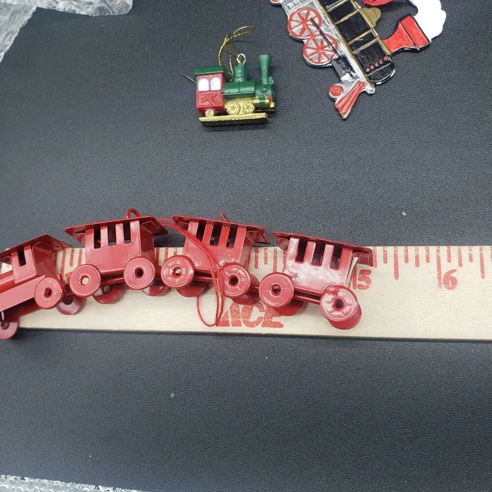 Wallace Silversmiths lot train