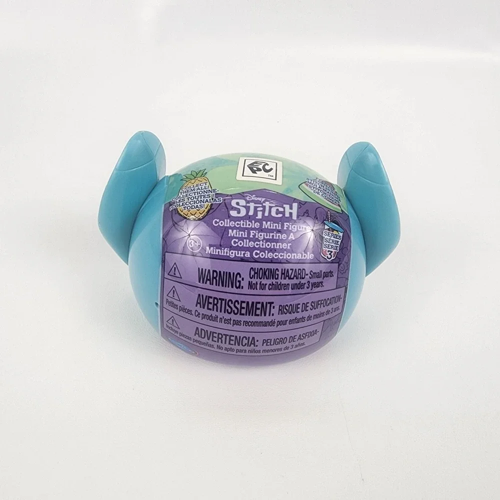 Disney Stitch Series 3‎ Feed Me Collectible Mini Figure, Blind-Bag Capsule