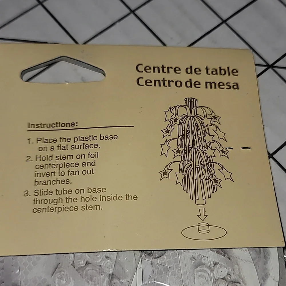 Creative Expressions Group wedding centerpiece