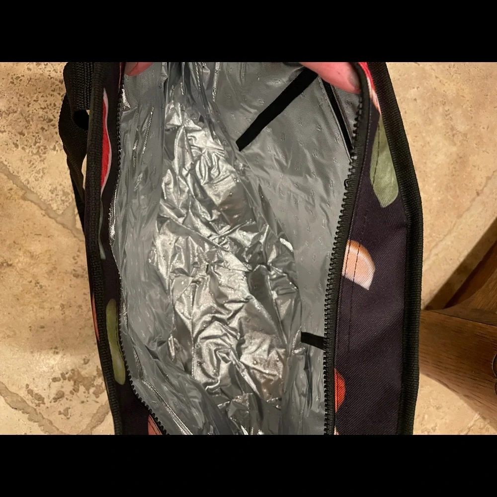 Truvani pink tote