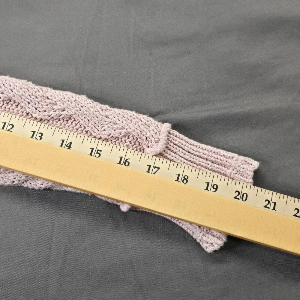 Anthropologie knit dye sweater