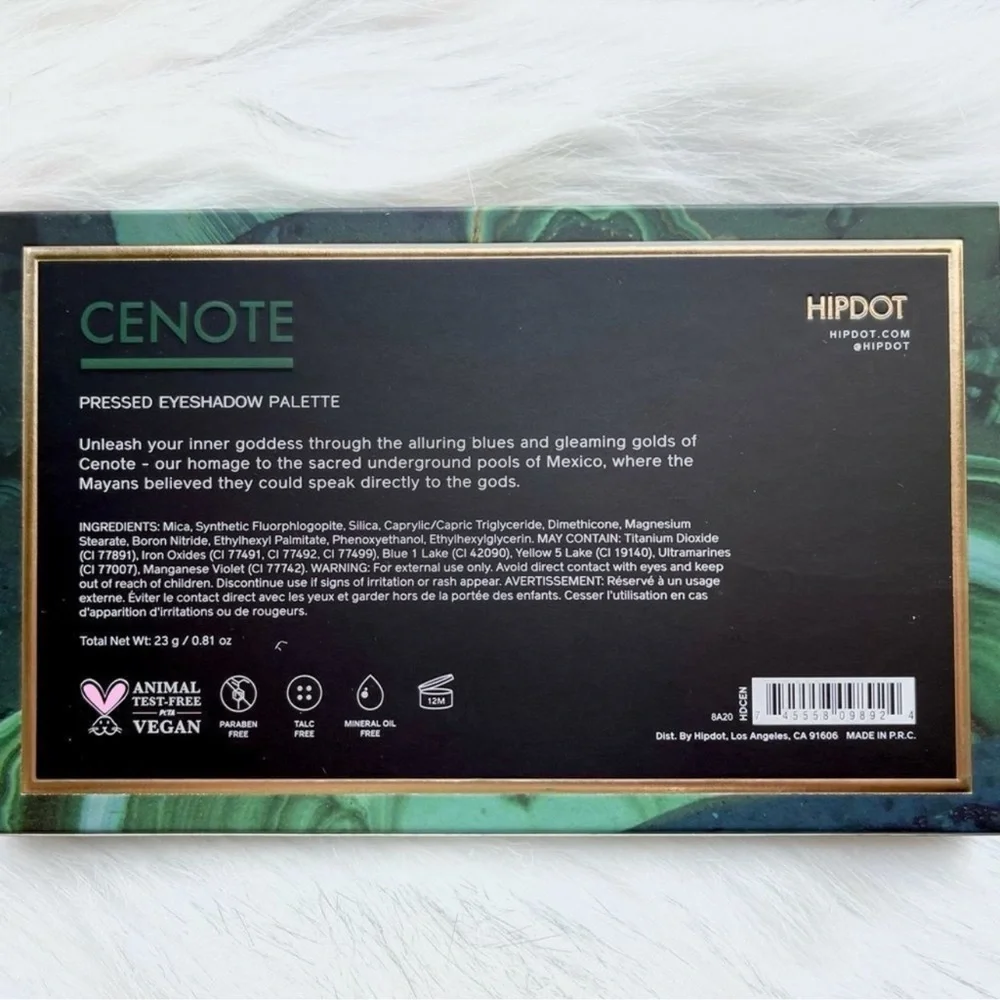 HipDot nib cenote