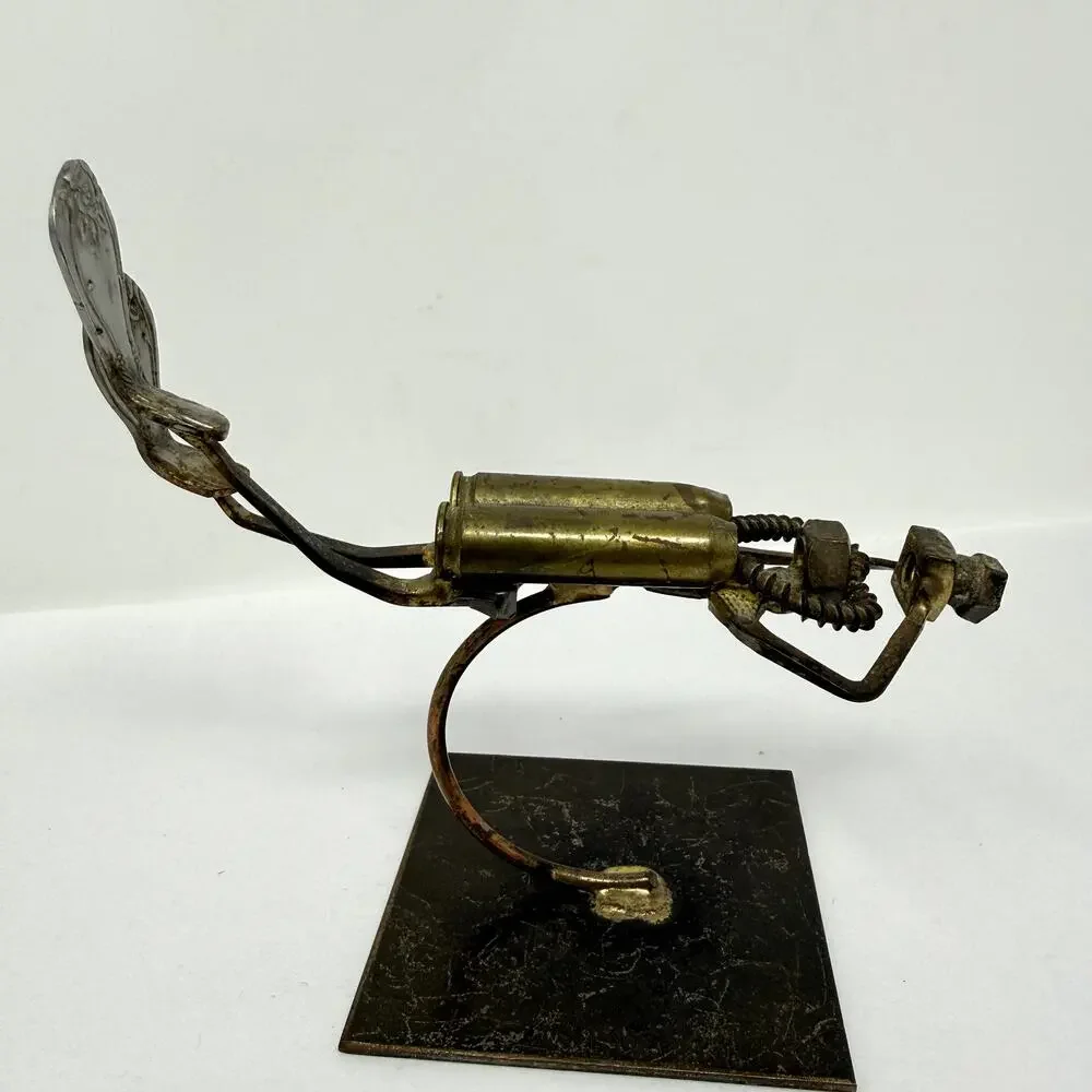 Handmade vintage industrial
