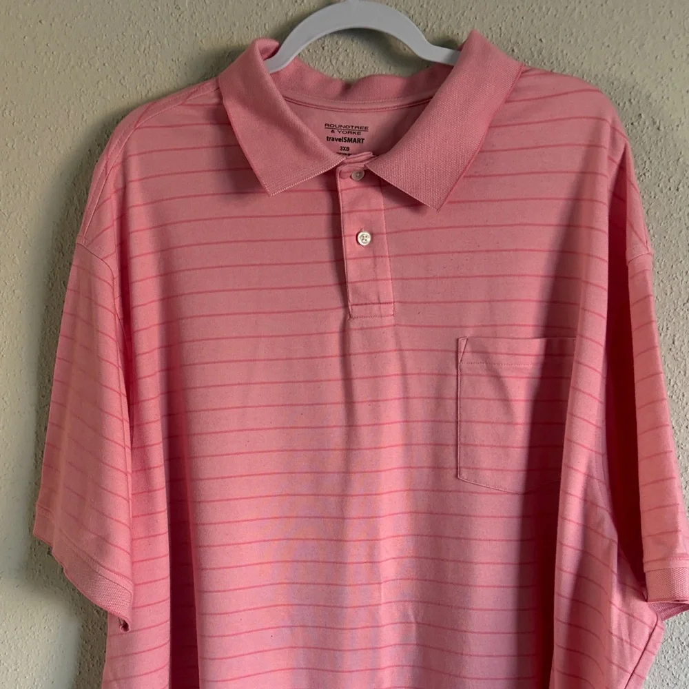 Roundtree & Yorke classic pink