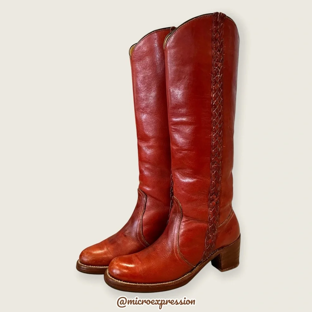 Frye 👢these tall