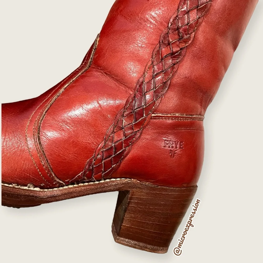 Frye 👢these tall