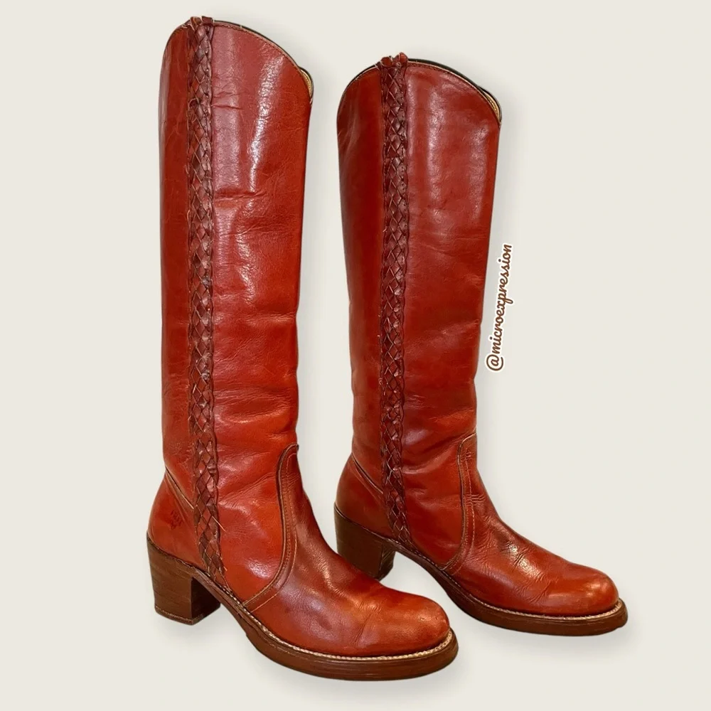 Frye 👢these tall