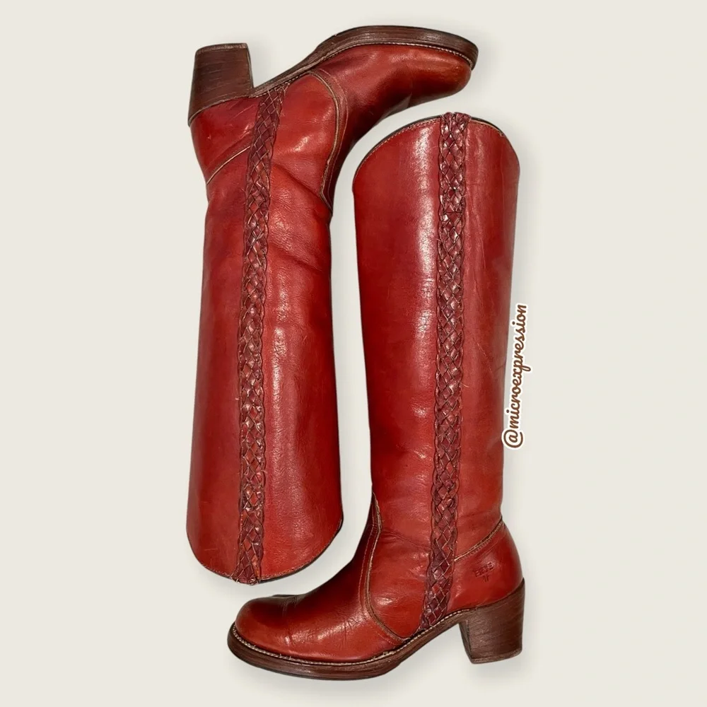 Frye 👢these tall