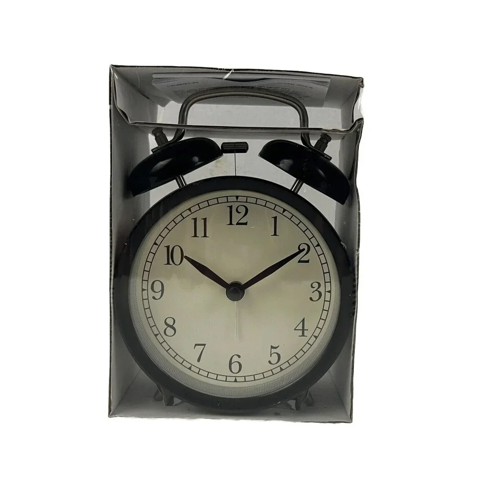 Ikea DEKAD Alarm Clock Black 5.5