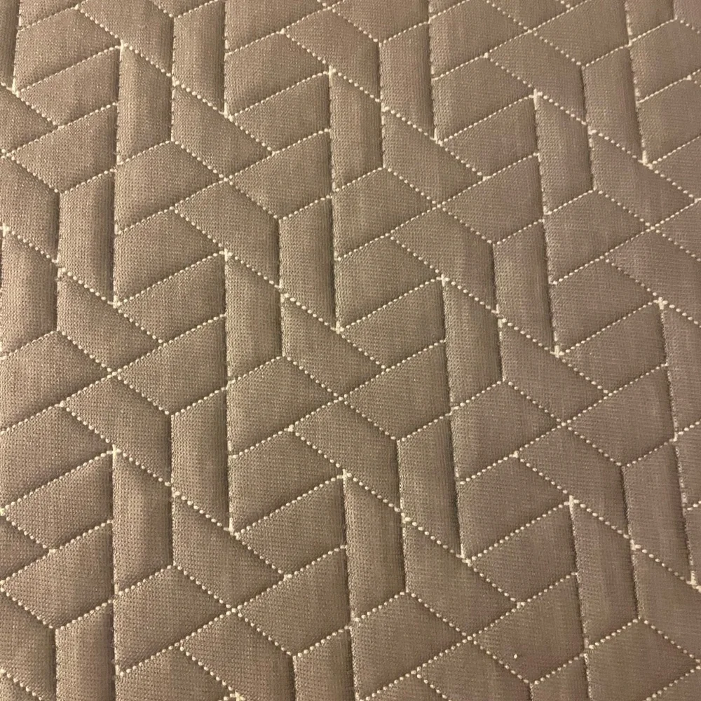 Gray Quilted Mattress Topper