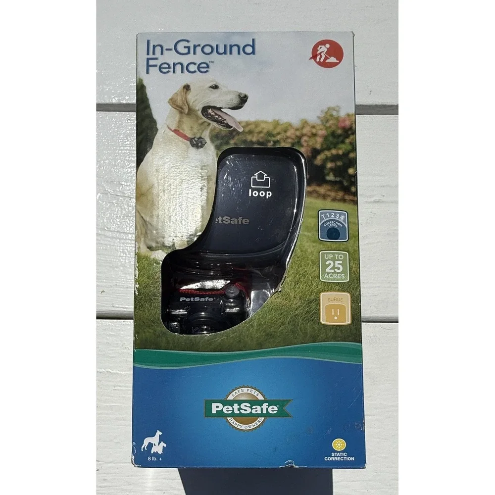 PETSAFE In-Ground Fence w/Adjustable Collar