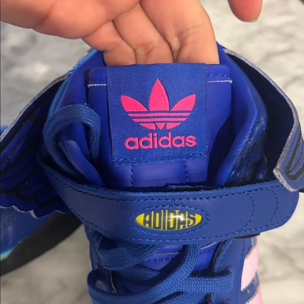 adidas Originals vibrant blue