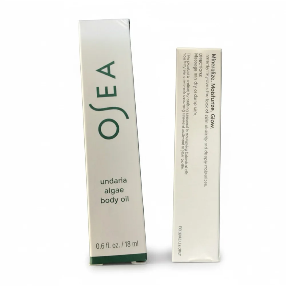 OSEA Undaria Algae Body Oil 0.6 fl oz / 18 ml – Hydrating Clean Skincare