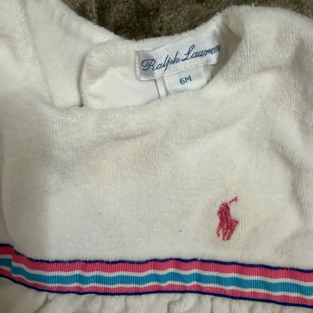 Ralph Lauren charming white