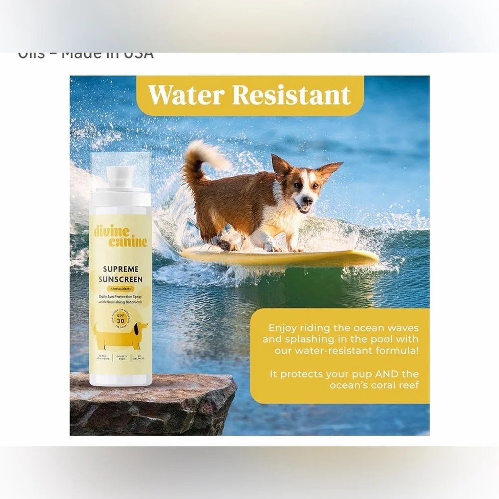 divine canine give natural coat