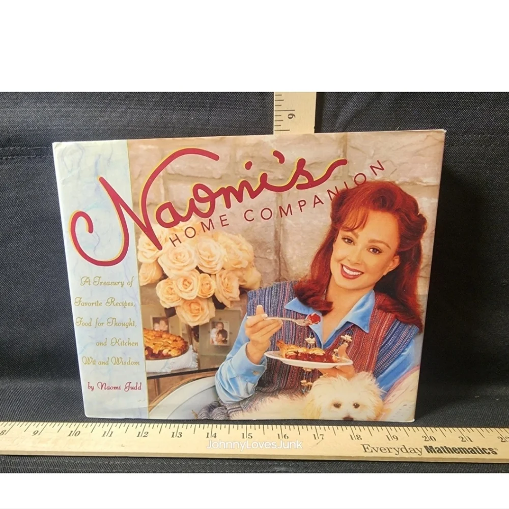 Vintage Cookbook Naomi's Home Companion Used Complete Naomi Judd