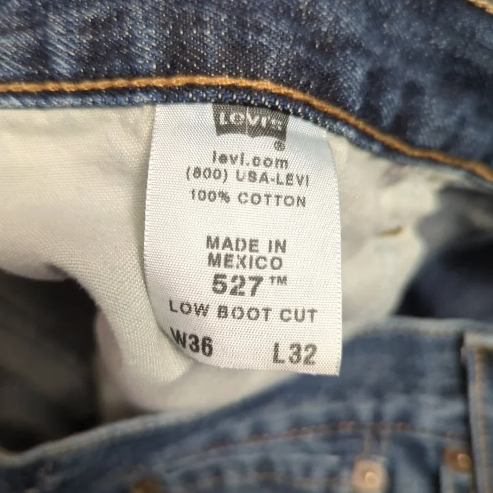 Levis jeans fit lengths