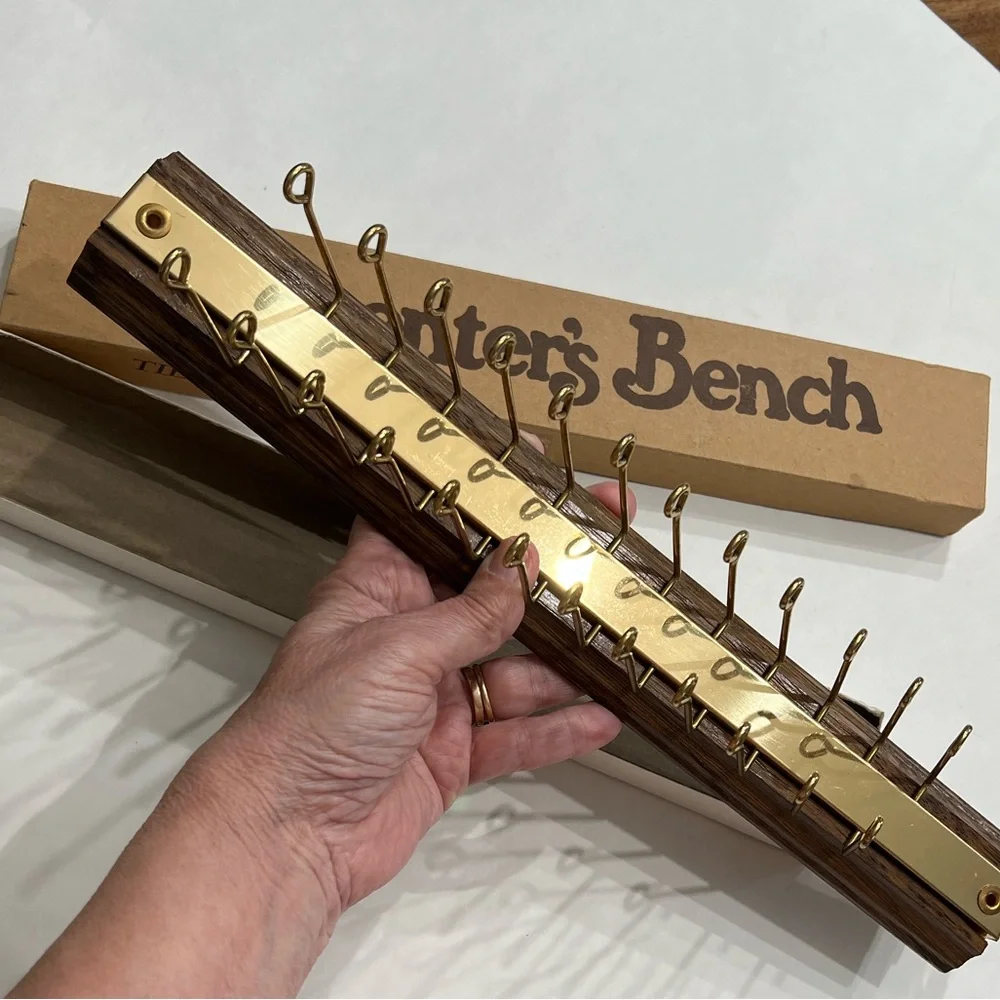 vintage tie rack enhance your