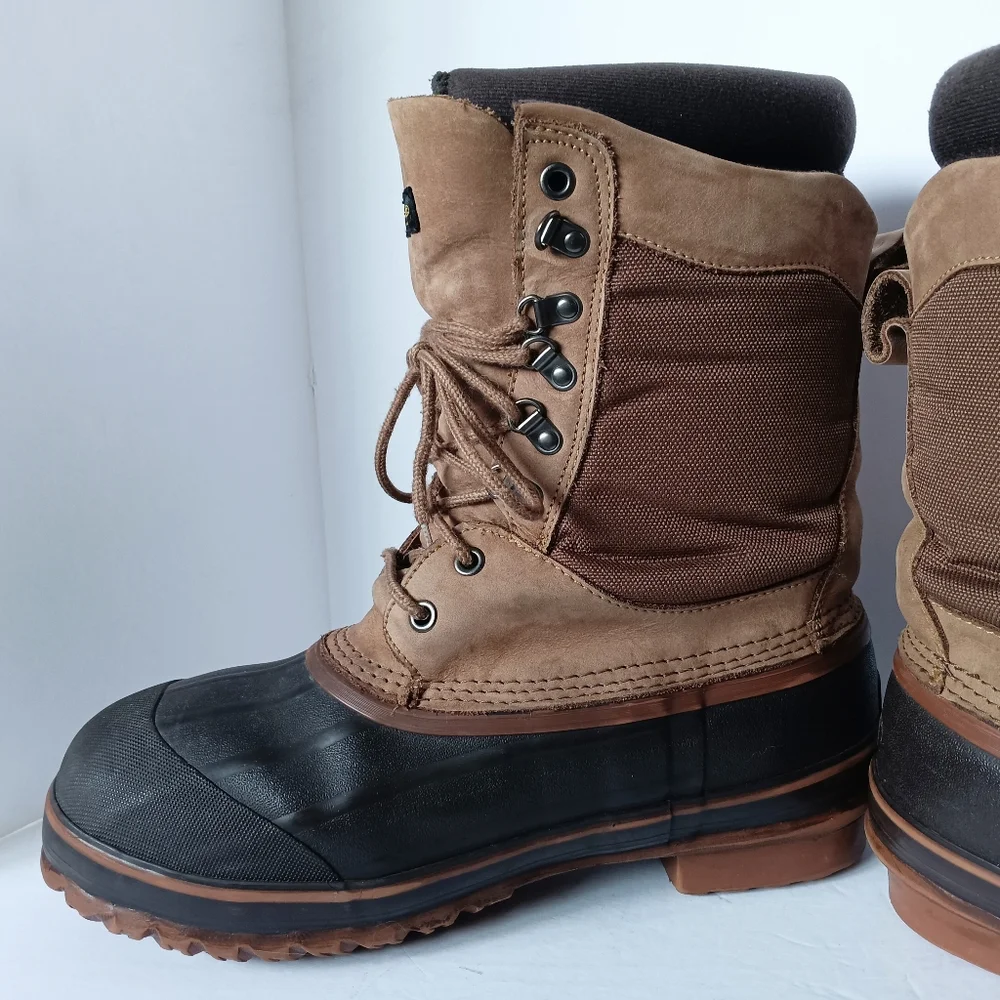 LaCrosse leather winter