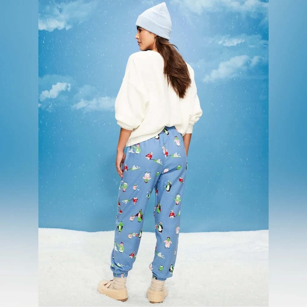 Old Navy color penguins