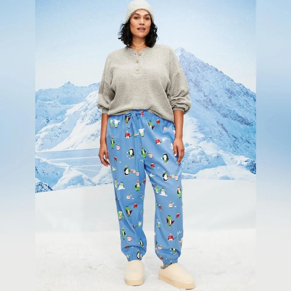 Old Navy color penguins