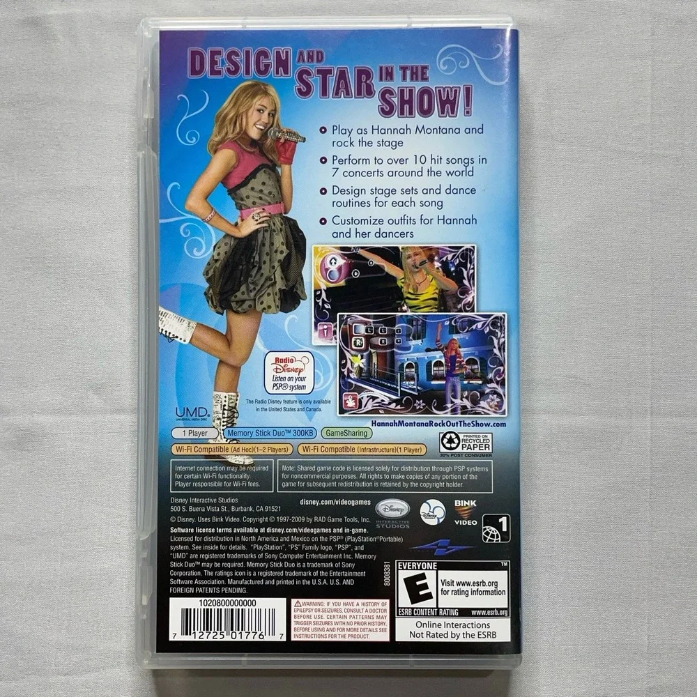 Sony item used