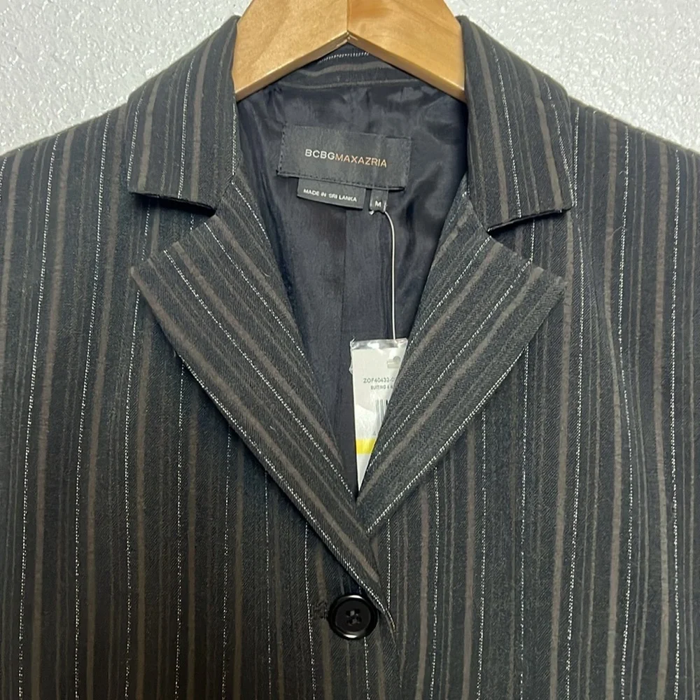 BCBGMaxAzria lined elevate blazer
