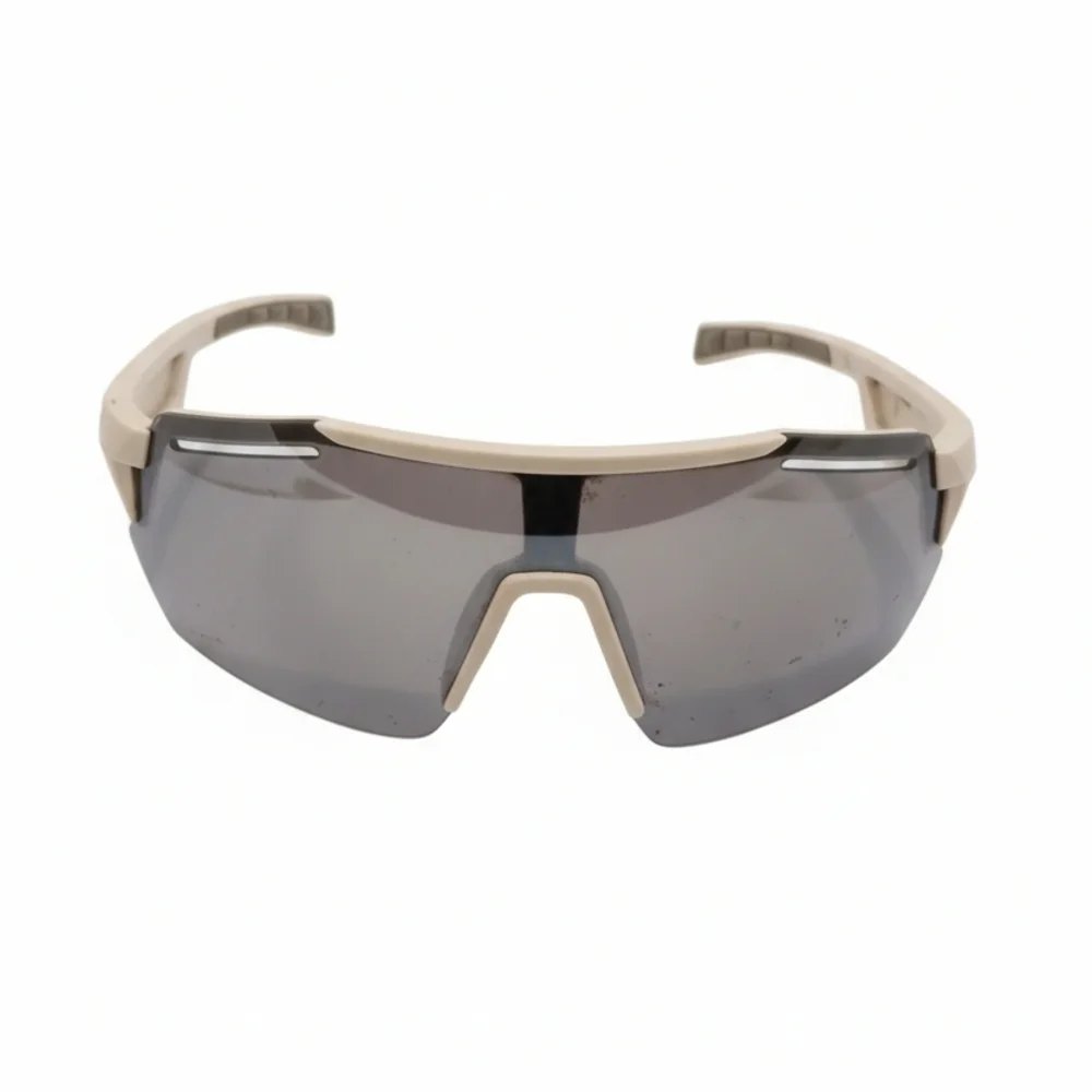 X LOOP White Tech Sunglasses Glasses