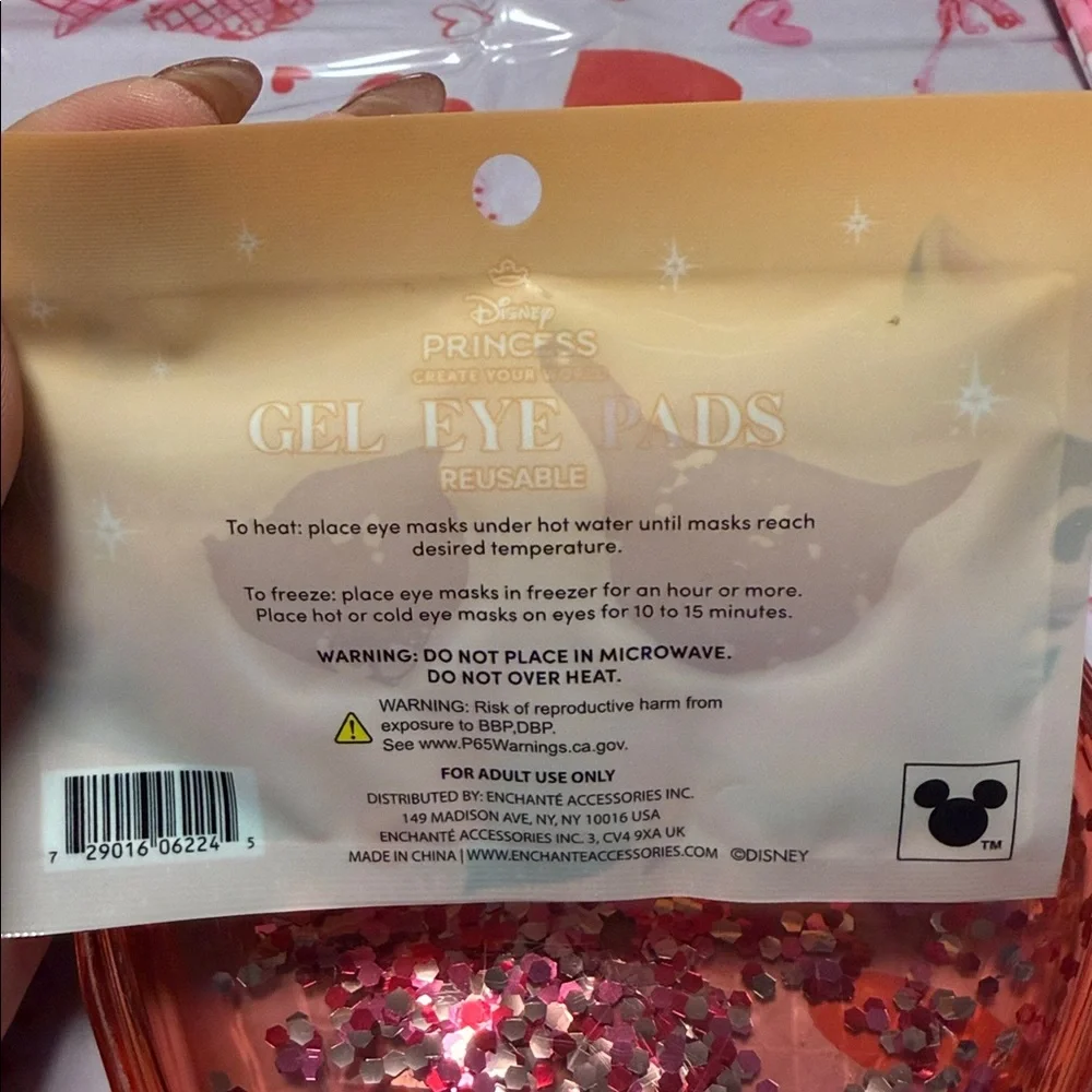 Disney cute gel
