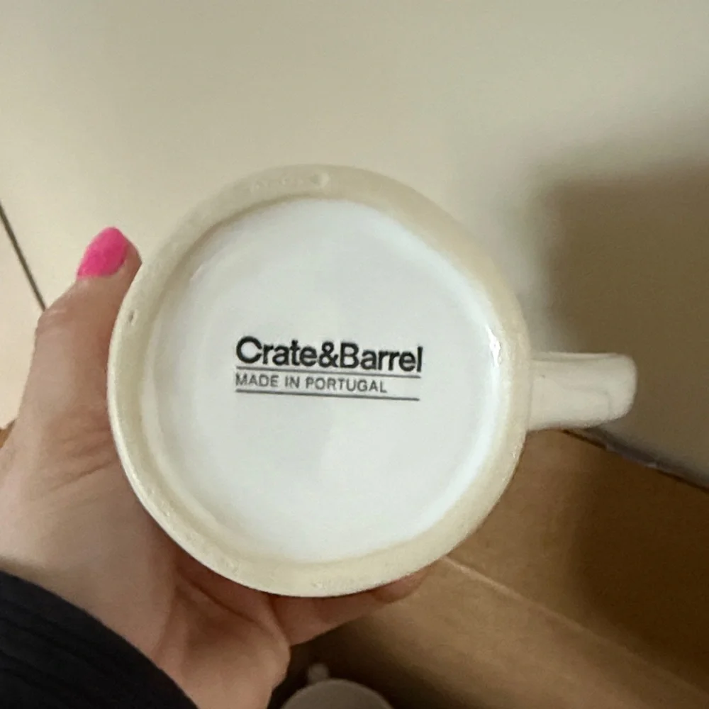 Crate&Barrel sleek stylish