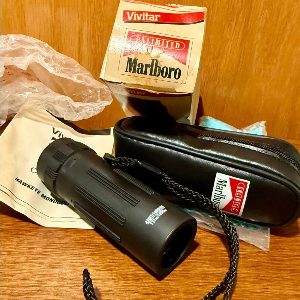 Marlboro compact monocular