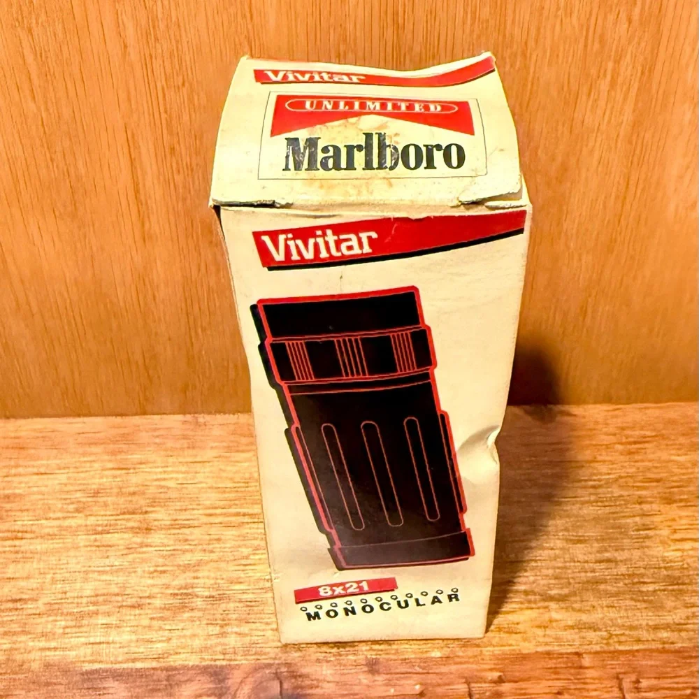 Marlboro compact monocular