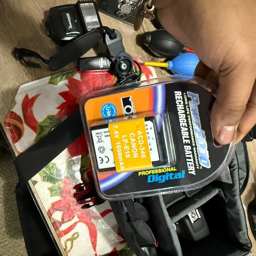 Canon fully functioning