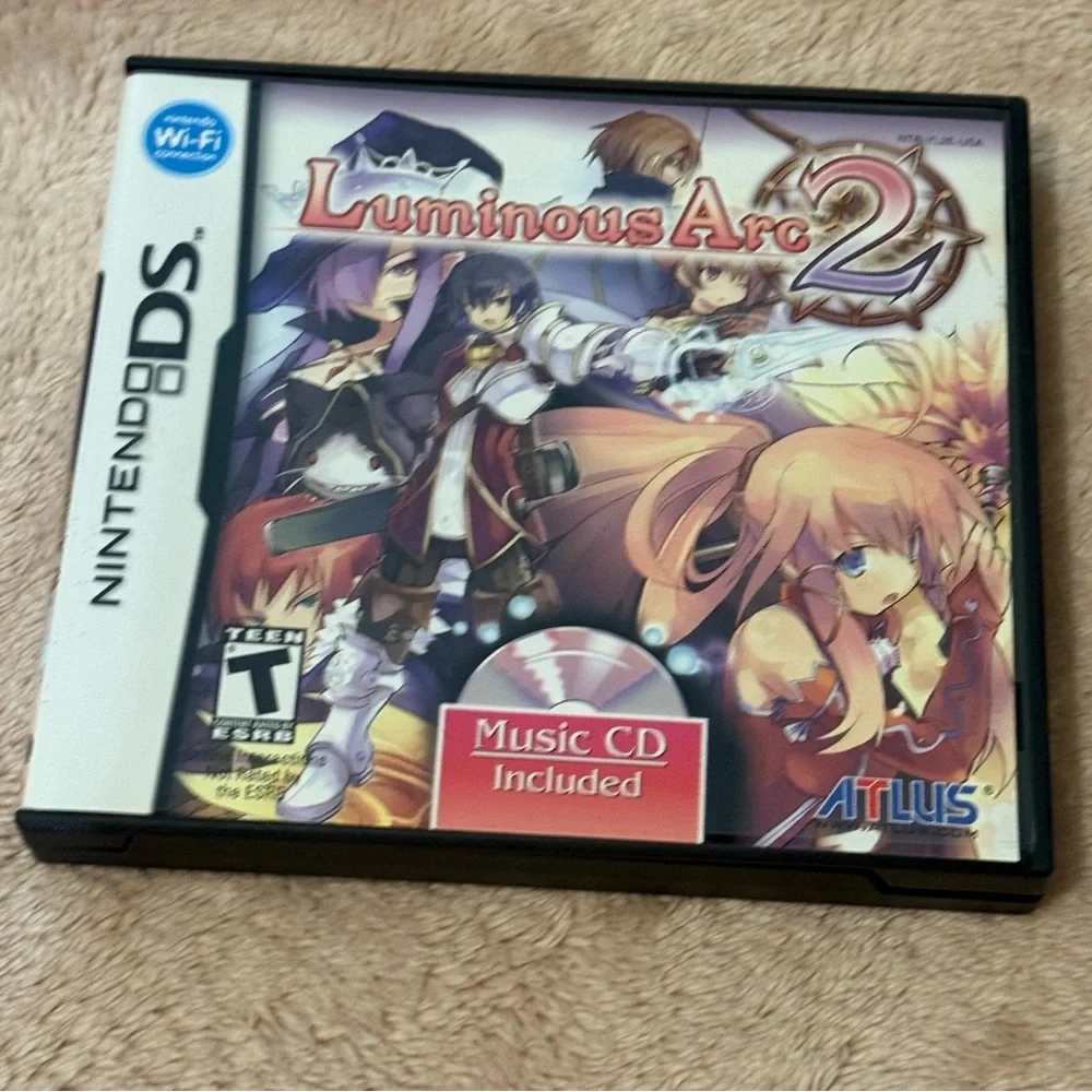 Luminous Arc 2 for Nintendo DS