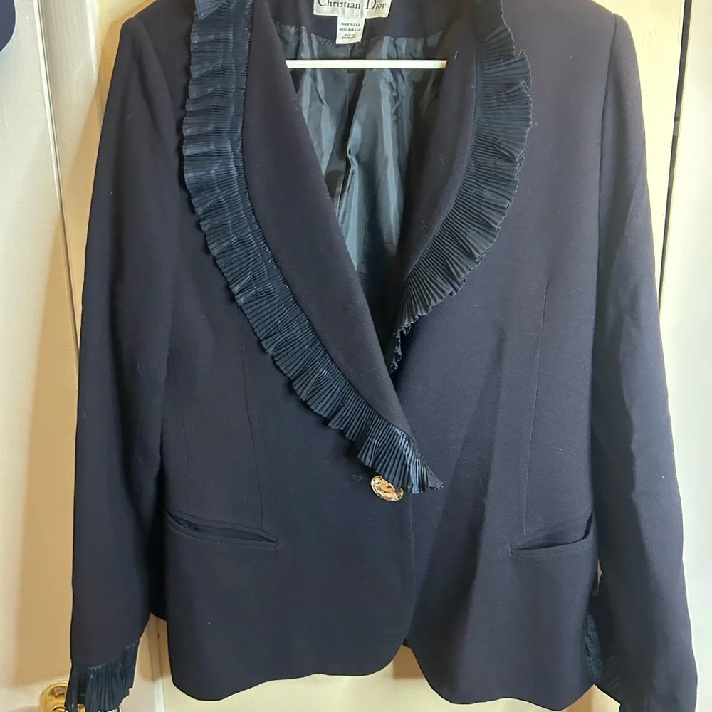 Dior chic blazer