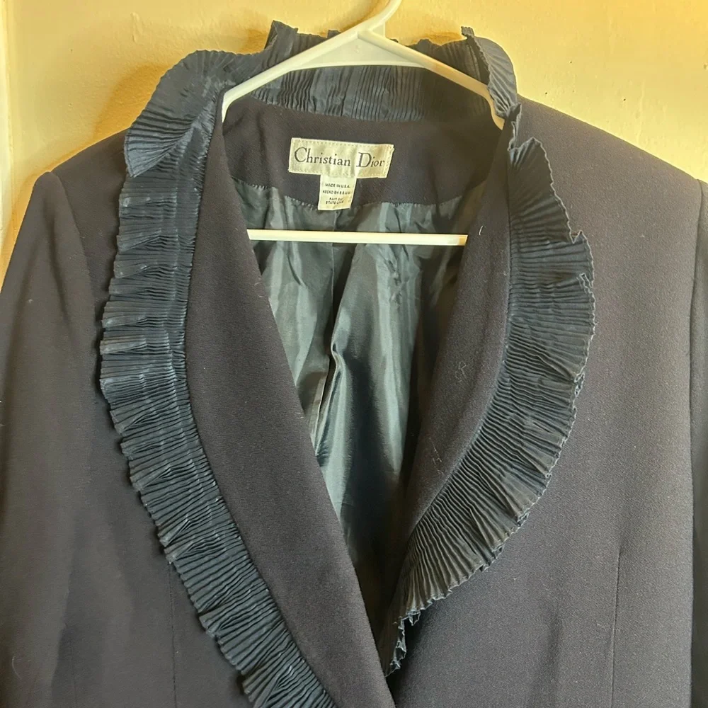 Dior chic blazer