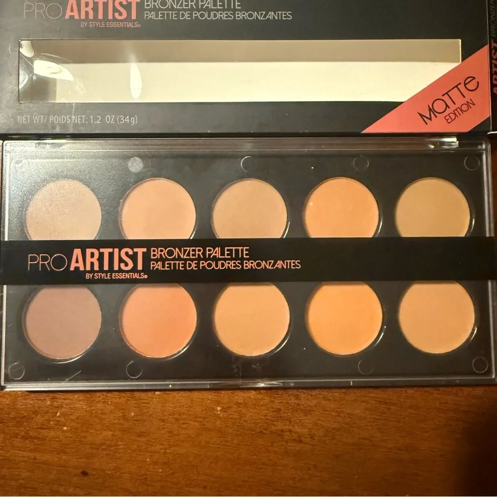 Bronzer Palette Matte